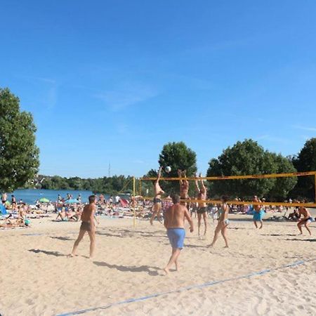 Troisdorf - Rotter See - 60 Qm - 1 Bis 3 Personen Dış mekan fotoğraf