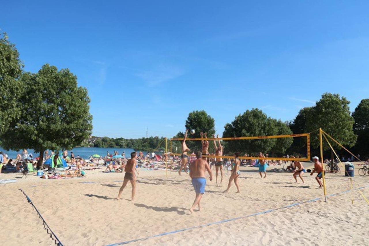 Troisdorf - Rotter See - 60 Qm - 1 Bis 3 Personen Dış mekan fotoğraf